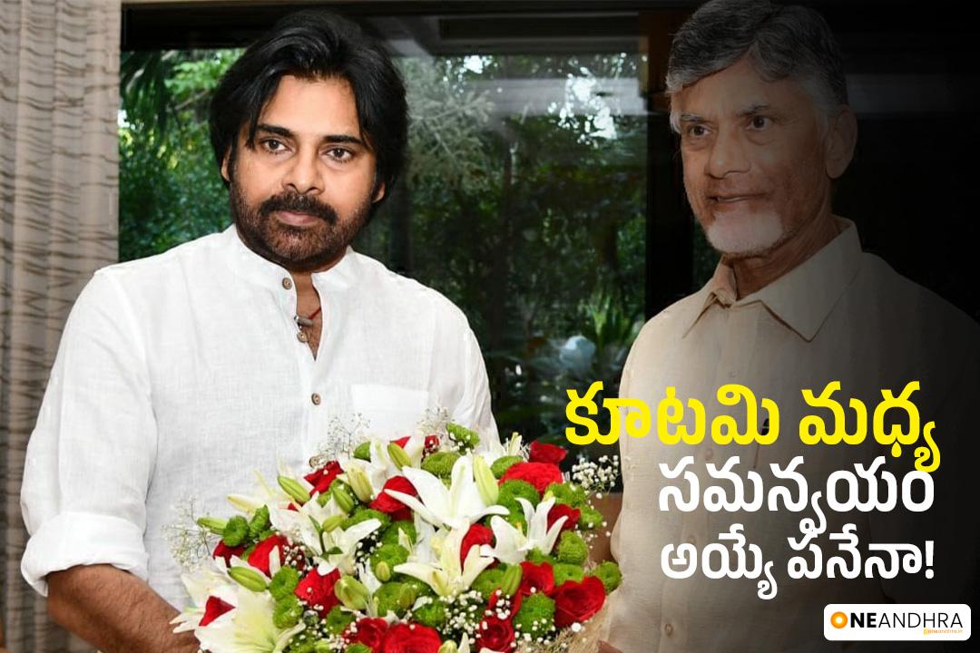 Will TDP Janasena sort out their internal conflicts